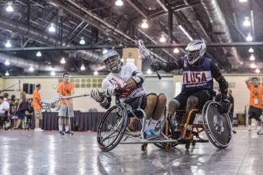 Veterans compete in Philadelphia Wheelchair Games