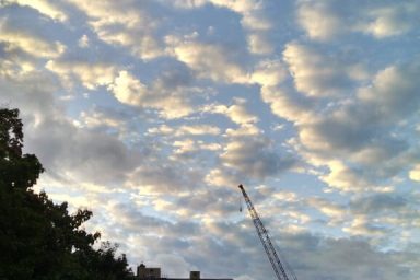 Watch: PHA implodes Queen Lane housing tower to make room for new project