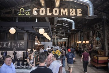 Photos: Doors unlocked at La Colombe’s flagship Fishtown cafe