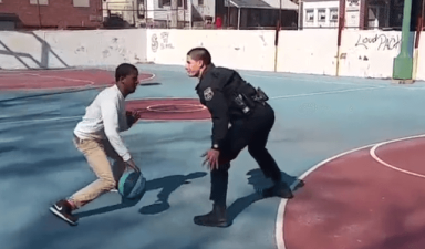 Samir Hill gets taken to police station after outplaying Philly cops on