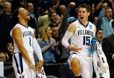 Villanova not satisfied with Sweet 16