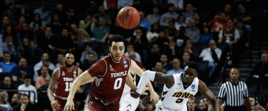 Buzzer beater ends Temple’s season, Villanova set to face Iowa Sunday