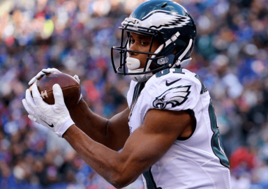 Jordan Matthews. (Photo: Getty Images)