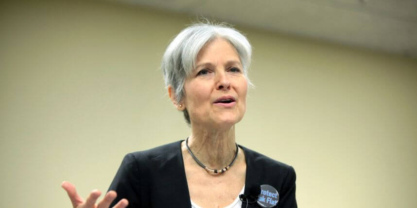 did russia pay to havr jill stein on the racr