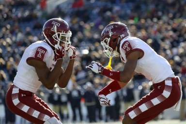 Temple football schedule 2017: Owls open on the road vs. Notre Dame