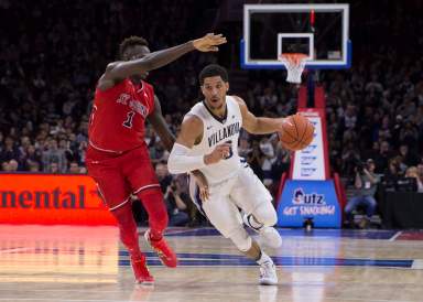 Villanova’s Josh Hart, seniors bid farewell to Wells Fargo, prep for