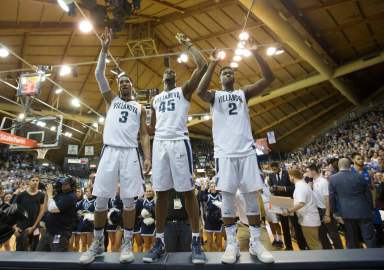 Villanova closes Pavilion (for now) with emotion, heartfelt memories