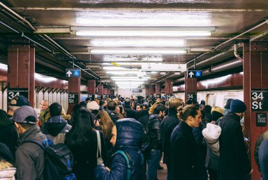 Flooded subway track blamed for long rush-hour delays