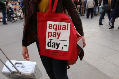 Equal Pay Day, gender pay gap, pay equity