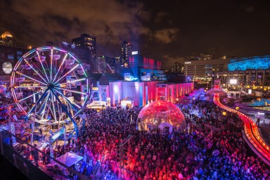 Montréal En Lumière Winter Festival