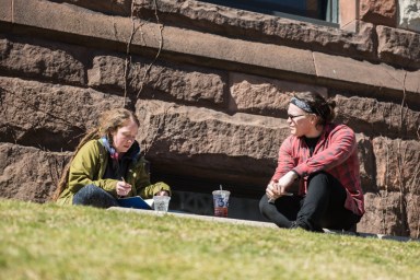 Peep these pics of the first day of spring in Boston, a city of firsts