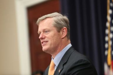 gov. charlie baker, charlie baker, massachusetts governor