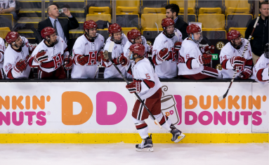 Boston University, Harvard set for Beanpot Final