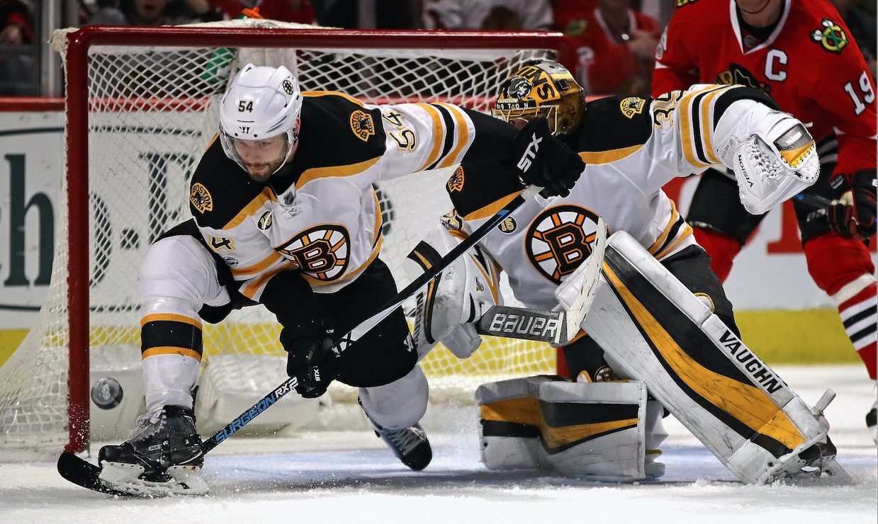 Bruins set to clinch first NHL playoff spot in three years Metro US