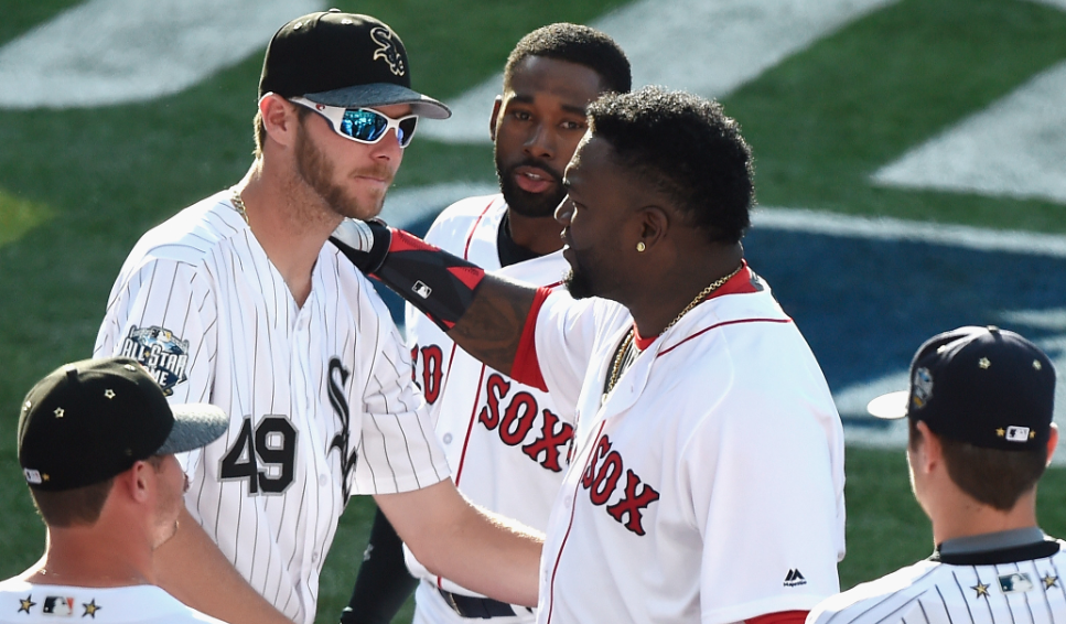 chris sale all star jersey