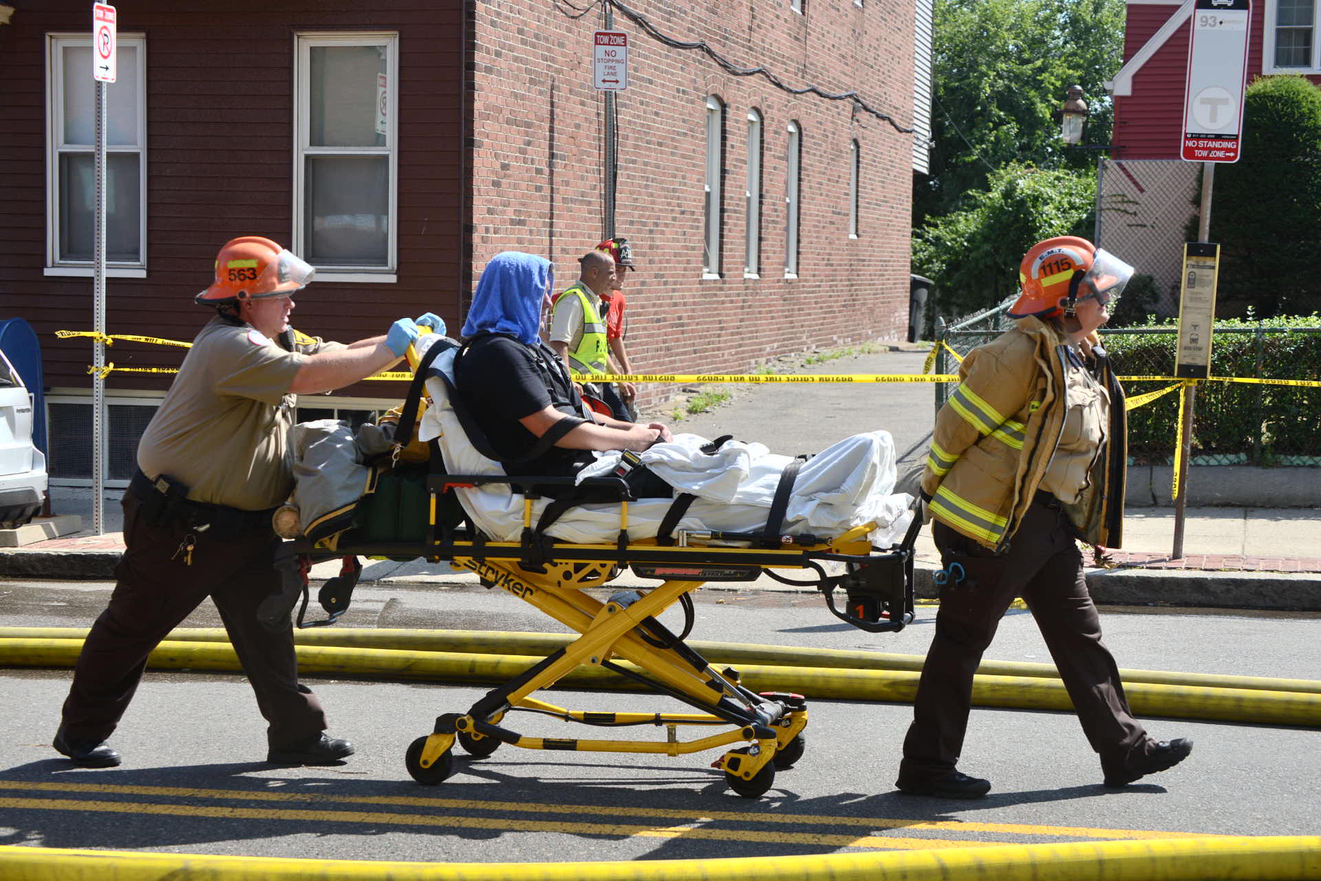 Firefighters Battle Six-alarm Blaze In Charlestown – Metro US