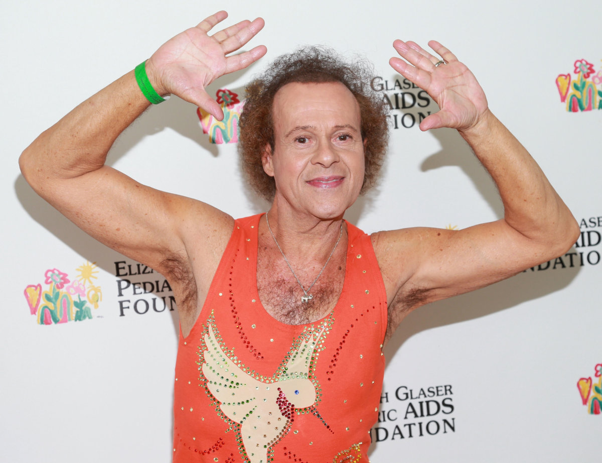 Can you help me find Richard Simmons, please? – Metro US