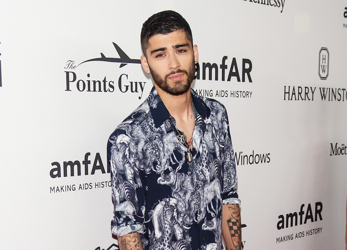 Zayn Malik’s Light-up Tattoo Will Make You Want One For Yourself – Metro Us