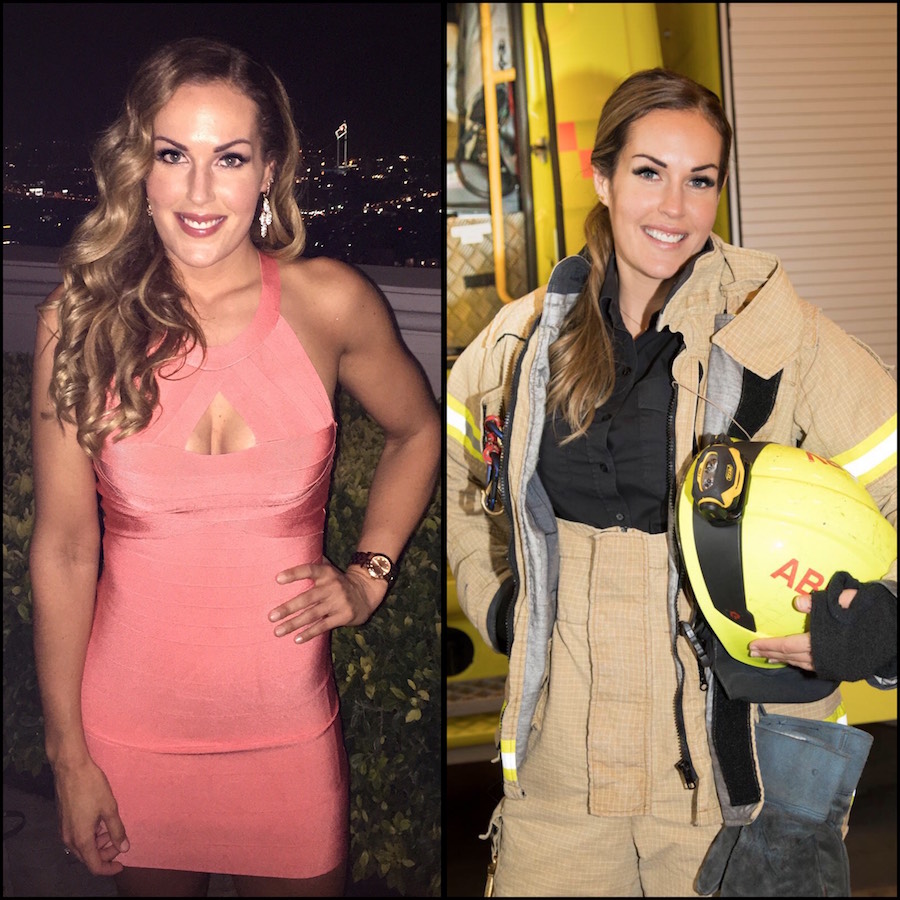 Meet The Worlds Sexiest Female Firefighter Metro Us