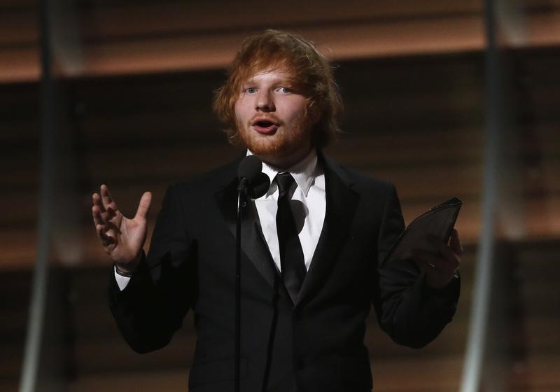 British musician Ed Sheeran returns with two new singles Metro US