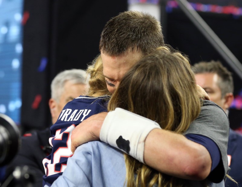 Brady's wife urged him to retire after Super Bowl comeback