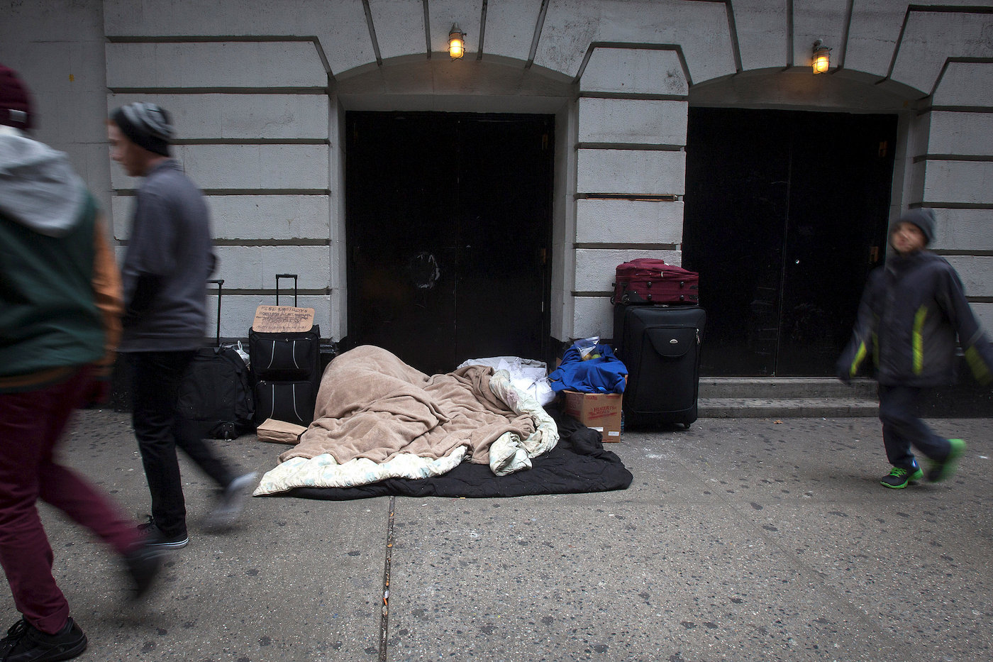 New York City Plans To Open 90 New Shelters As Homeless Ranks Swell ...