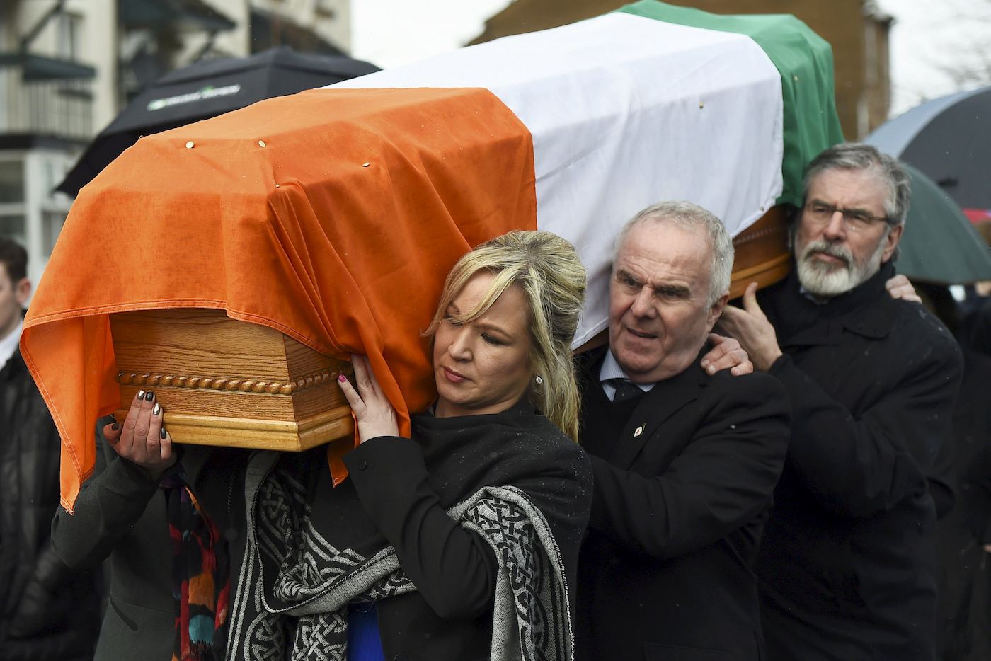 Former foes salute Martin McGuinness, IRA man turned peacemaker – Metro US