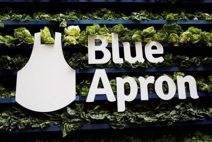 blue apron shares outstanding