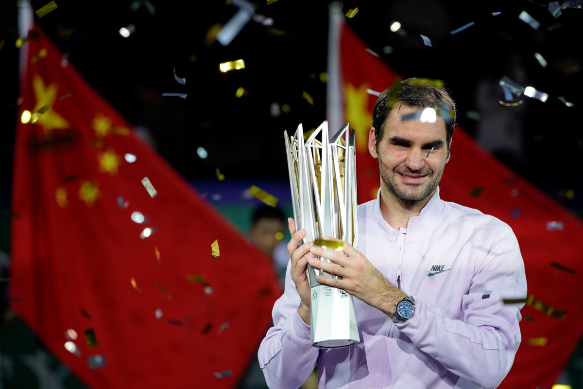 Federer eyes ATP Finals title, top ranking after Shanghai triumph Metro US