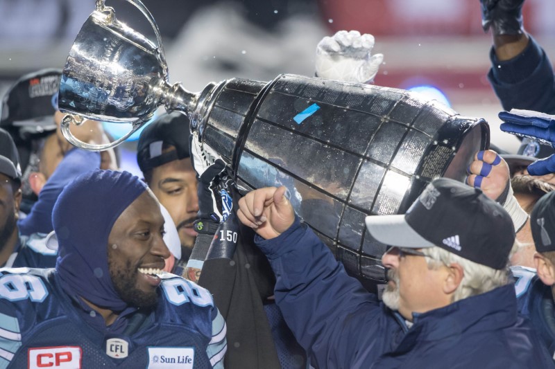 Football: Argos Use Big Play To Win Grey Cup – Metro US