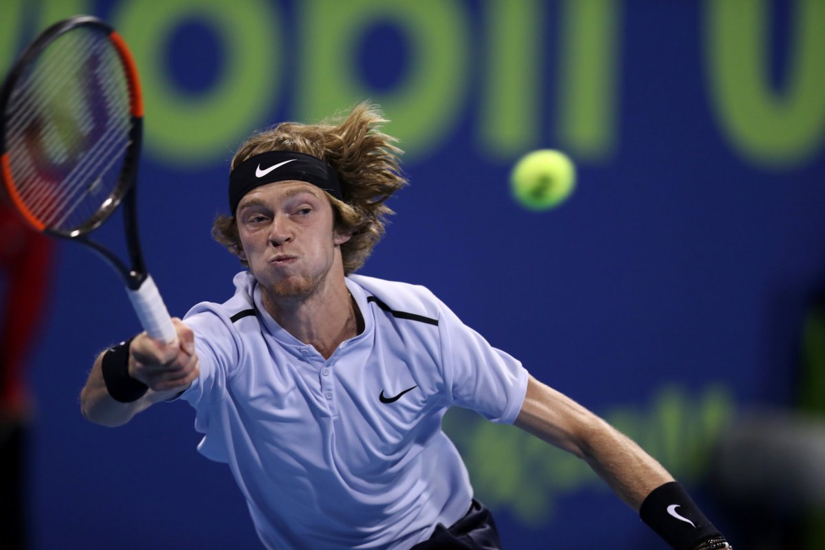 Tennis: Rublev leading the Russian advance into Melbourne