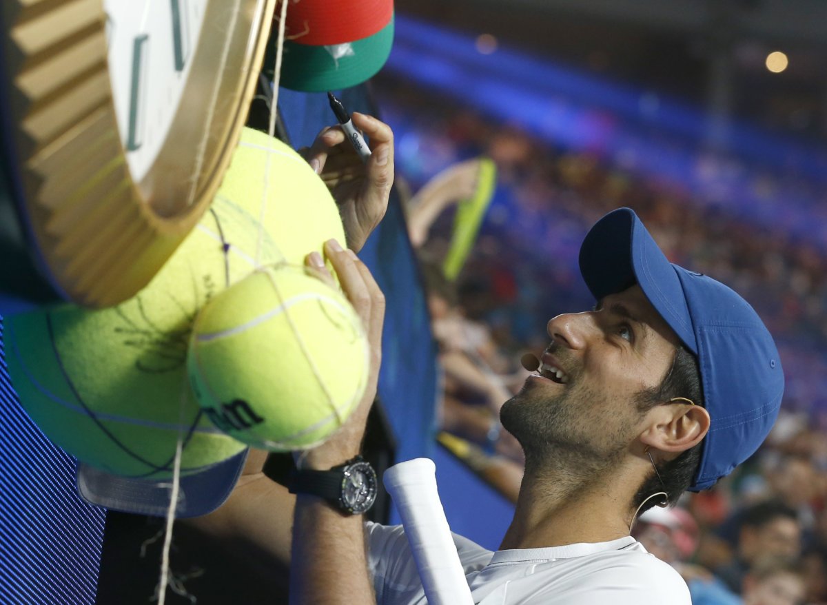 Tennis: Returning Djokovic still managing elbow injury ...