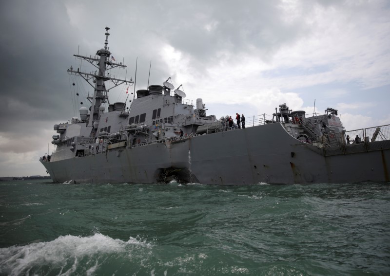 Ex-U.S. Navy Officers Face Negligent Homicide Charges Over Ship ...