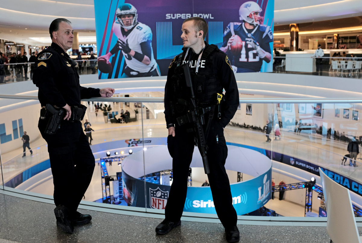 Super Bowl security team ‘ready for anything’ Metro US
