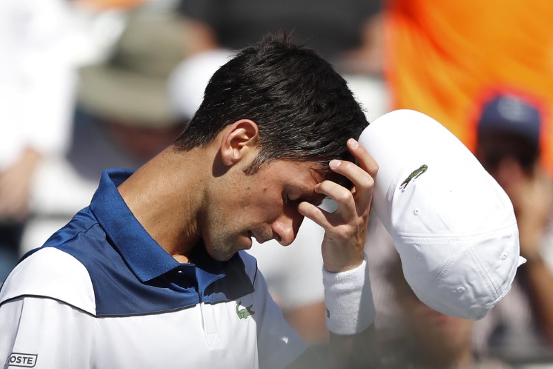 'It's impossible at the moment,' says Djokovic after Miami ...