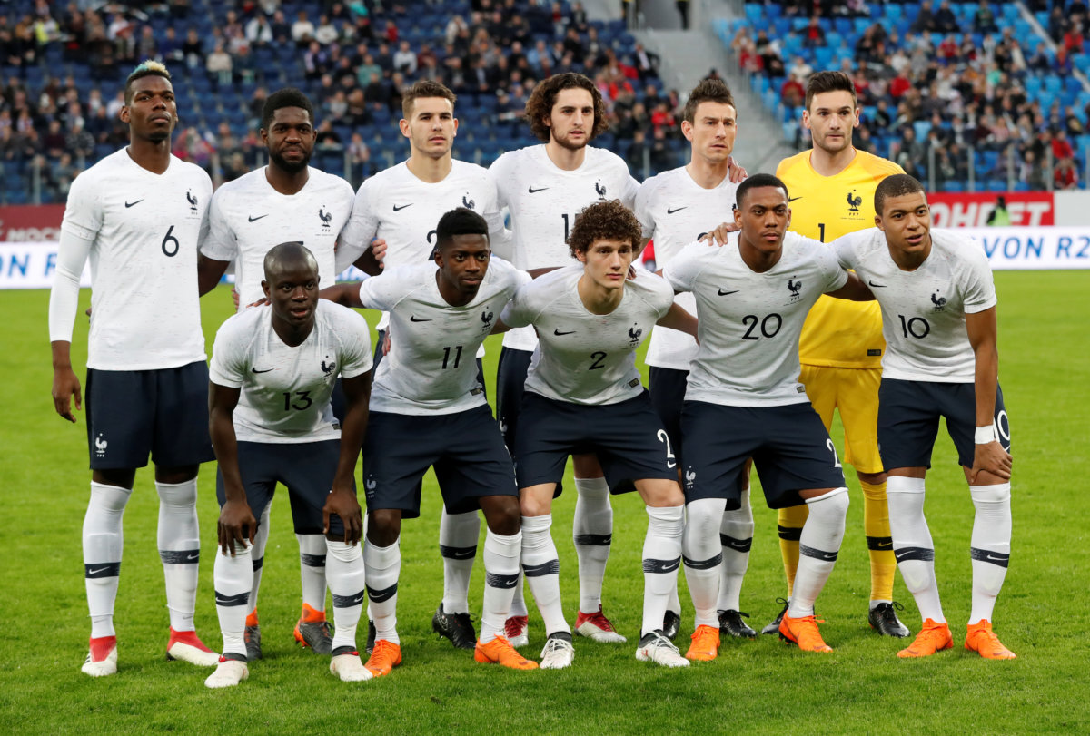 Soccer France far from ready for World Cup after unconvincing