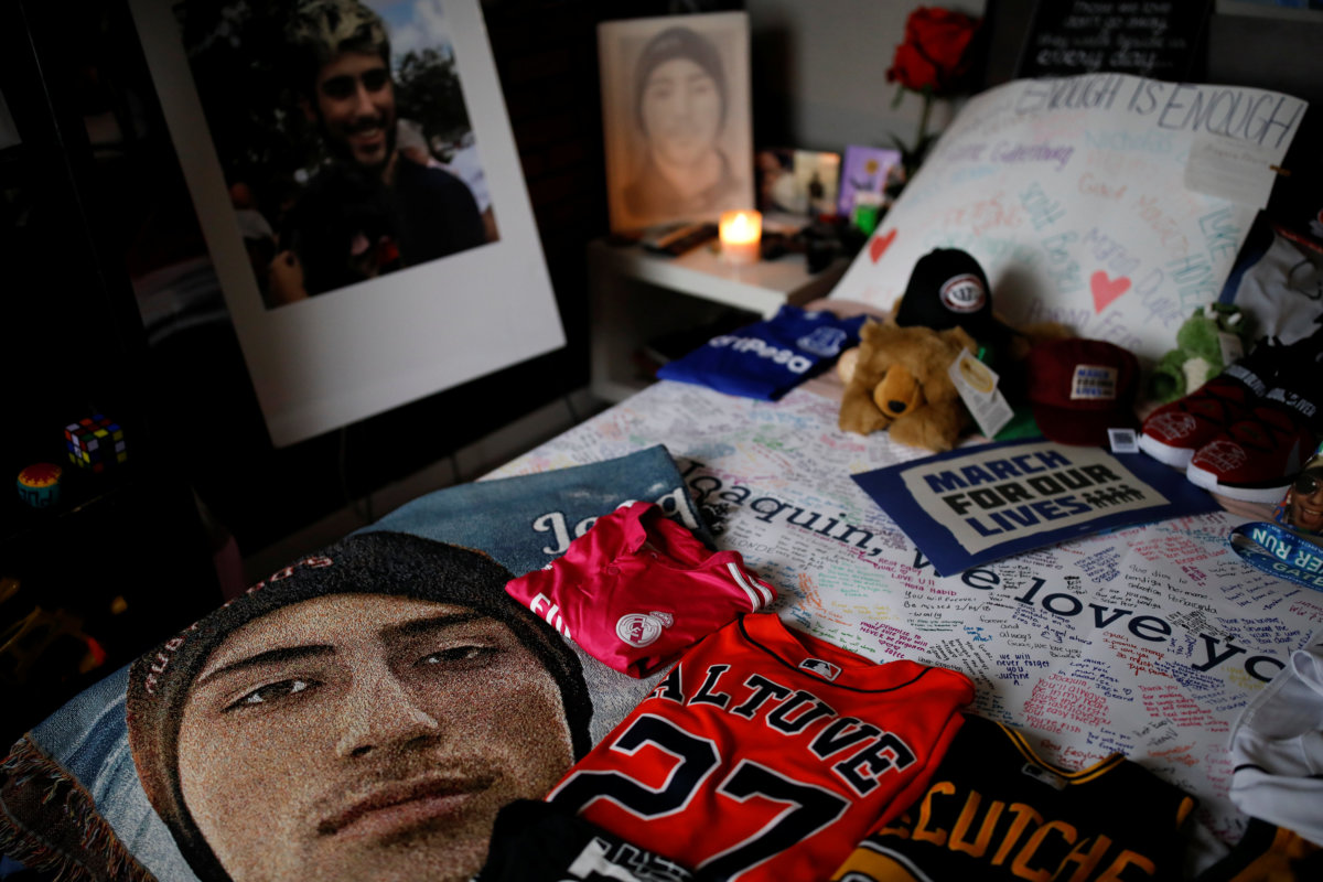 Parkland Survivors Keep Memory Of Shooting Alive Metro Us