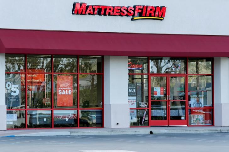 u.s mattress sales 2024