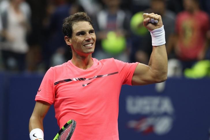 Crowd gathers to watch Nadal warm up before U.S. Open semi-final – Metro US