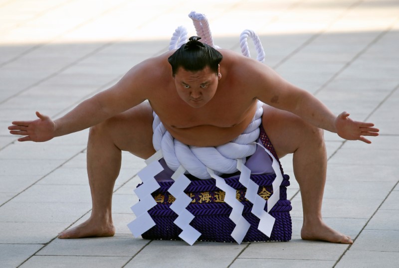 Injured Hakuho withdraws from Spring Grand Sumo Tournament – Metro US