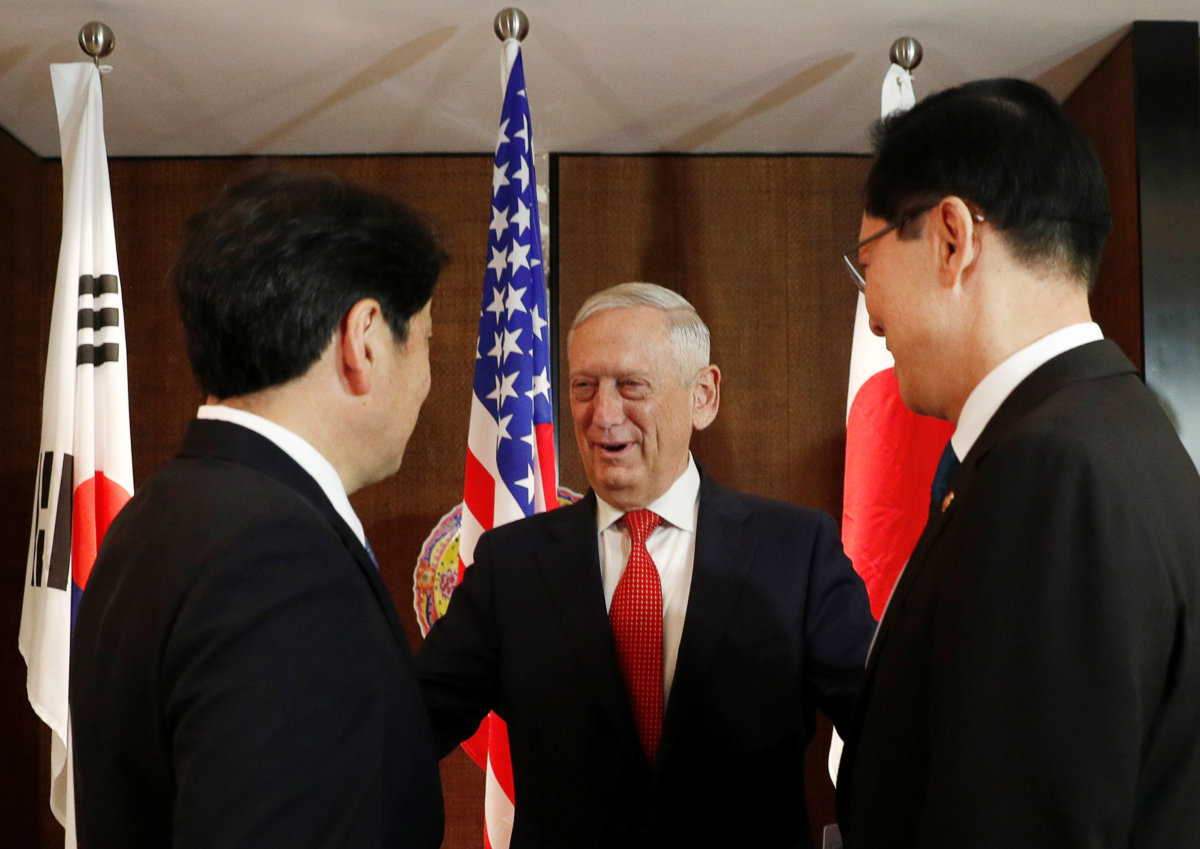 Relief For North Korea Only After Clear Irreversible Steps To Denuclearization Mattis Metro Us 