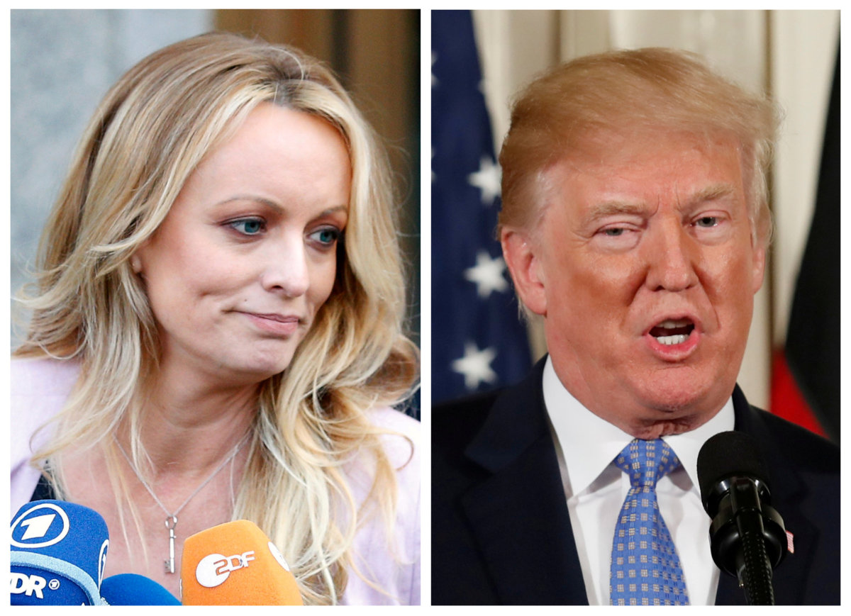 Judge Dismisses Stormy Daniels Defamation Lawsuit Against Trump Metro Us