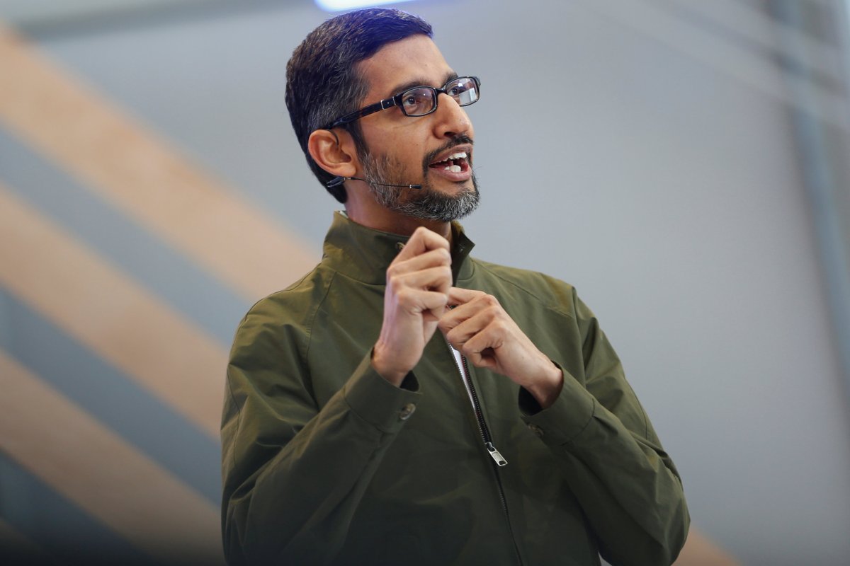 Google’s Sundar Pichai says 48 employees were fired for sexual harassment