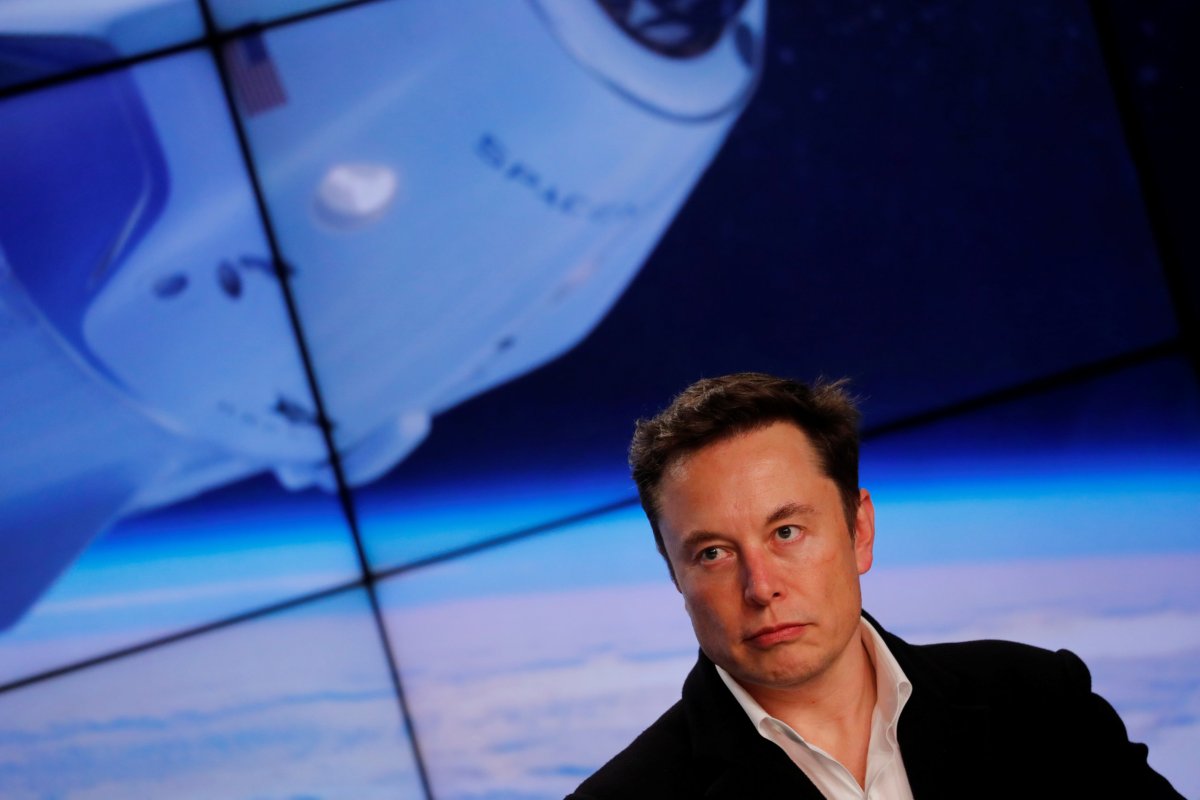 SpaceX CEO Musk’s security clearance under review over pot use: official