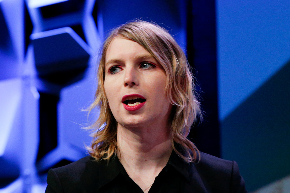 Ex Army Intelligence Analyst Chelsea Manning Jailed For Defying Grand