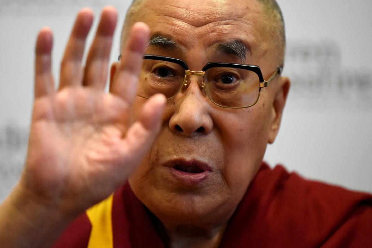 Exclusive Dalai Lama Contemplates Chinese Gambit After His Death