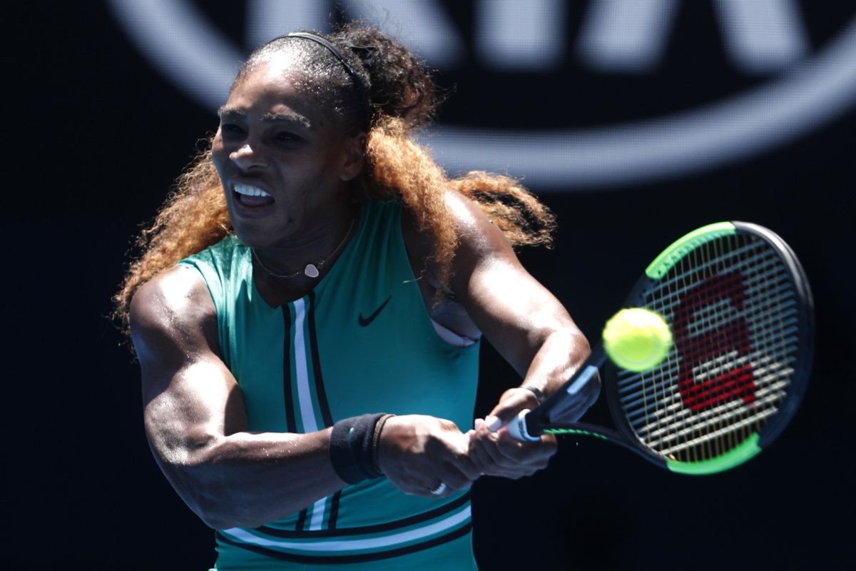 Returning Serena Starts Clay Campaign With Routine Rome Win Metro Us 