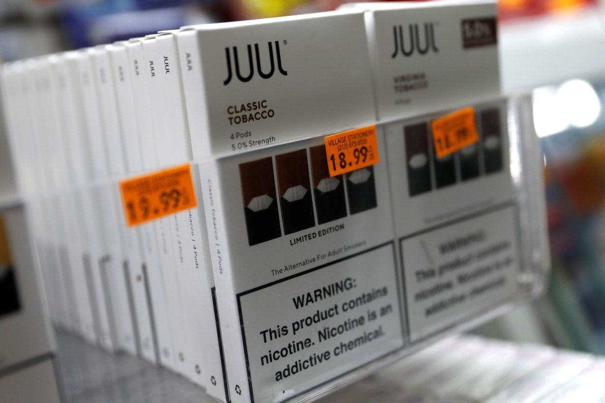 Juul considers opening retail stores in United States: source