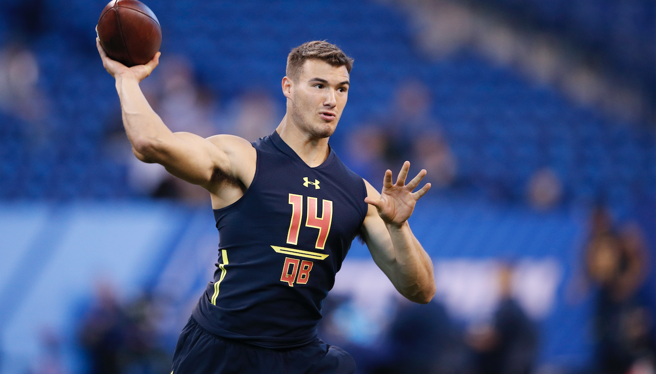 Mitch Trubisky Looking More Like The Pick For Jets In 2017 Nfl Draft