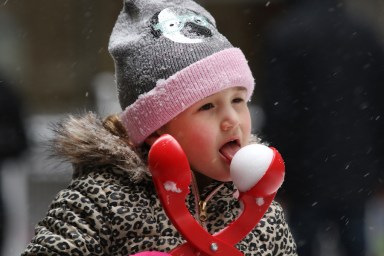 PHOTOS: This is New York in snow